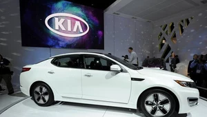 Hybrydowa kia optima