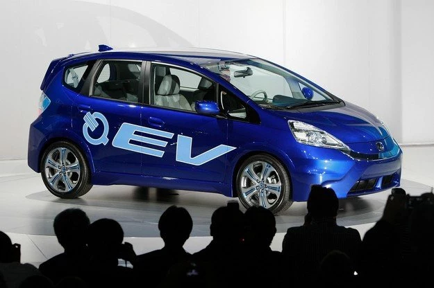 Honda fit EV