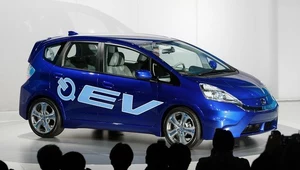 Honda fit EV