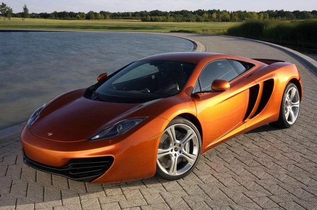 McLaren MP4-12C