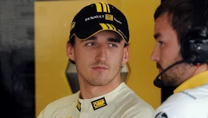 Kubica w nowym zespole!