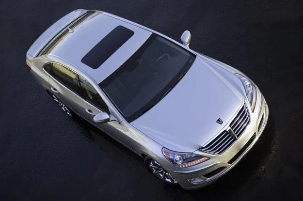 Hyundai equus