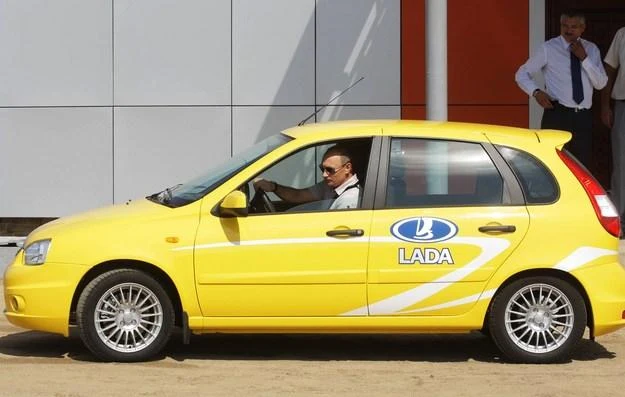 Ładę aktywnie wspierał nawet premier Putin... Ładę aktywnie wspierał nawet premier Putin...
