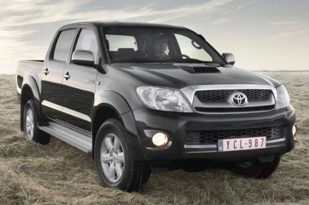 Hilux, czyli model za który Toyota zapłaci karę