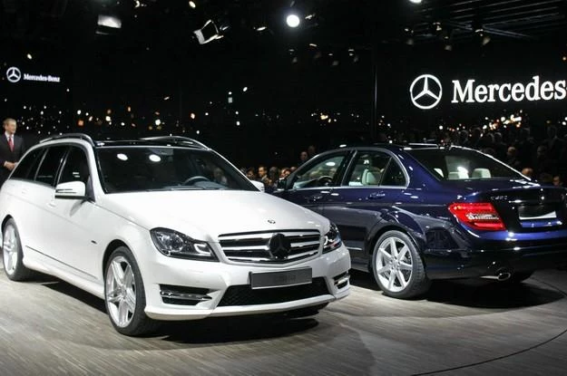 Premiera mercedesa klasy C