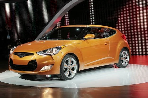 Hyundai veloster