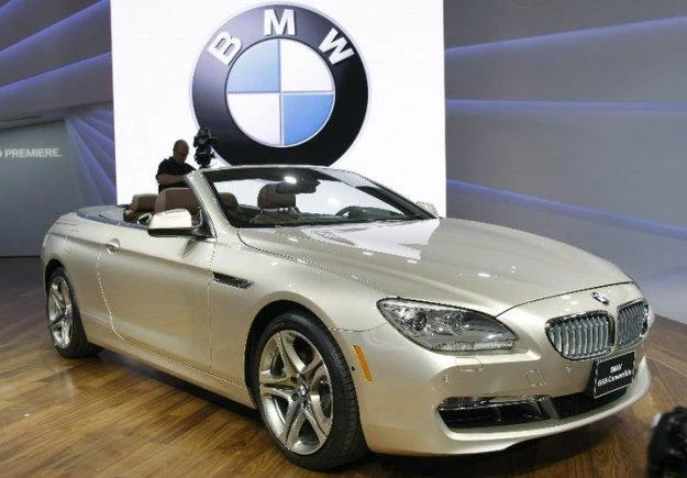 BMW 6 convertible BMW 6 convertible
