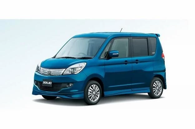 Suzuki solio