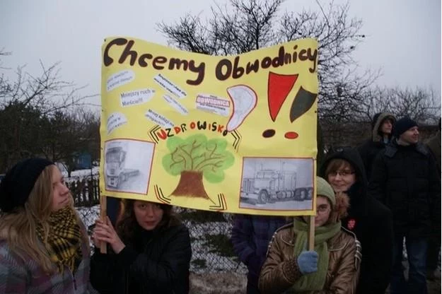 Ludzie chcą obwodnic / Fot: UM Inowrocławia Ludzie chcą obwodnic / Fot: UM Inowrocławia