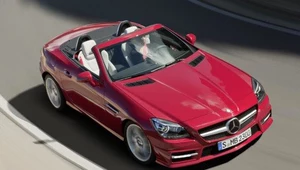 Nowy mercedes SLK