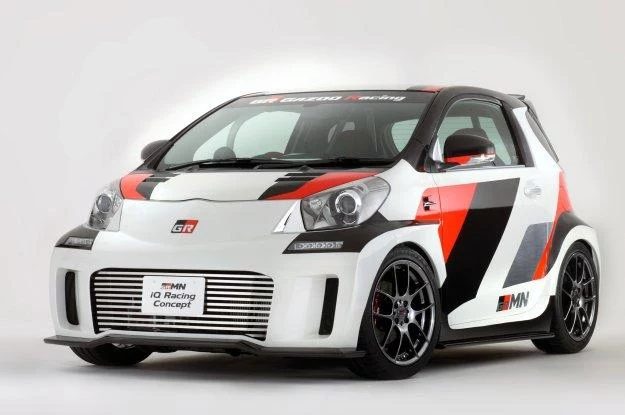 Toyota iQ racing concept