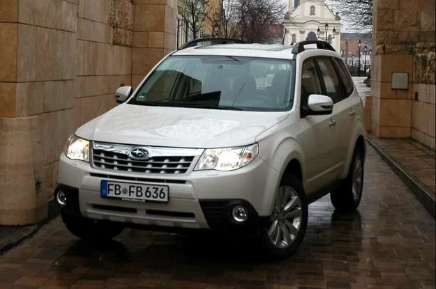 Subaru forester 2011