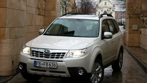 Nowe subaru forester