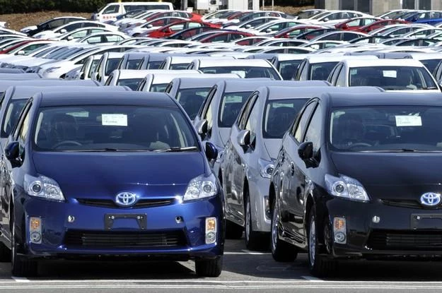 Toyota pozostaje numerem 1 Toyota pozostaje numerem 1