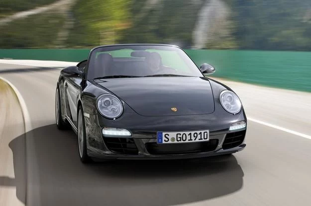 Porsche carrera black edition