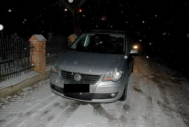 Kradziony volkswagen Kradziony volkswagen