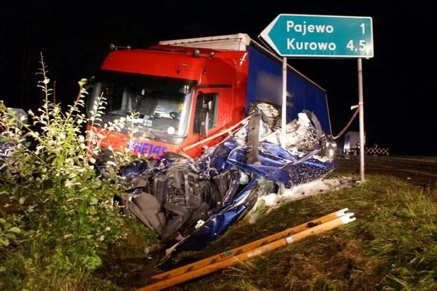 Honda została kompletnie zmiażdżona Honda została kompletnie zmiażdżona