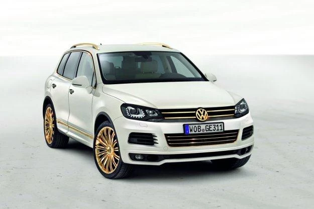 VW touareg gold edition