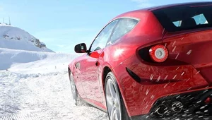 Arjeplog: pierwsza jazda ferrari FF