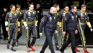 To on zastąpi Kubicę w teamie Lotus Renault GP?