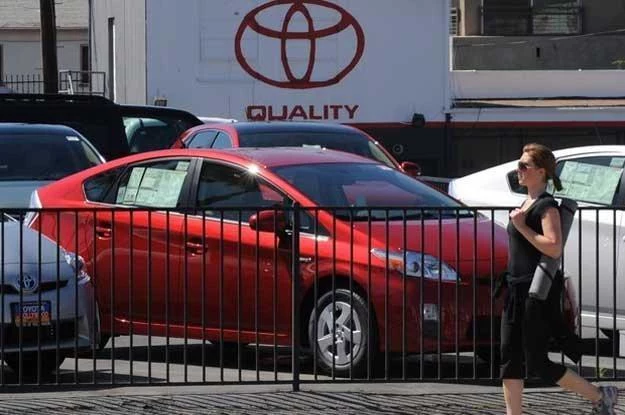 Image Toyoty mocno ucierpiał. Okazuje się, że niesłusznie