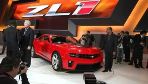 Oto nowy chevrolet camaro ZL1