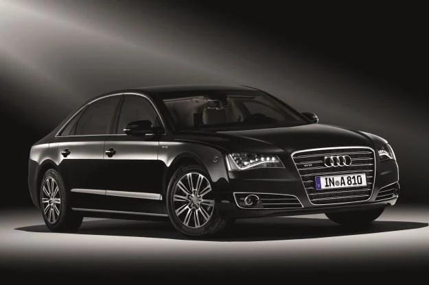 Audi A8 L security