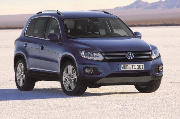 Nowy vw tiguan (wersja Track & Style)