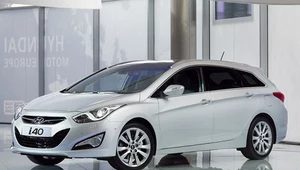 Nowy hyundai i40 - pierwsze zdjęcia i informacje