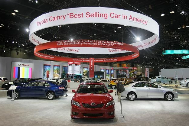 Stoisko Toyoty na Chicago Auto Show