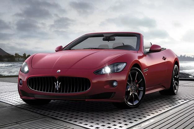 Maserati grancabrio sport