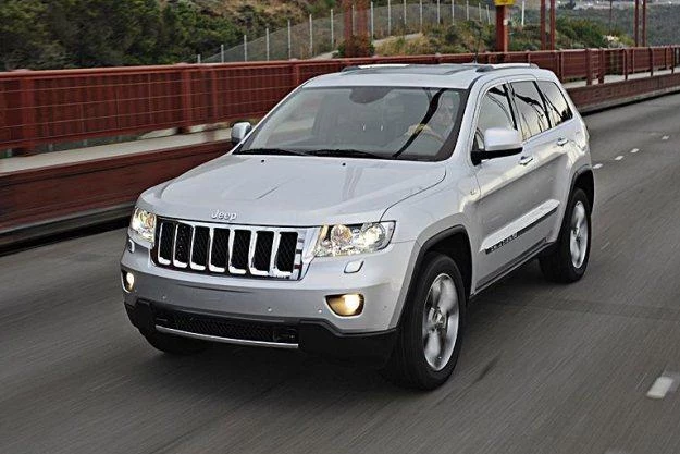 Jeep grand cherokee otrzyma silnik Diesla