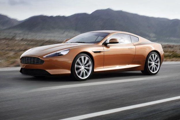 Aston martin virage