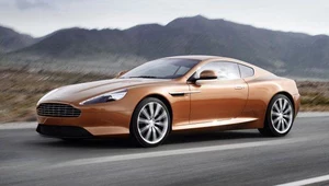 Aston martin virage - komfortowy i bardzo szybki!