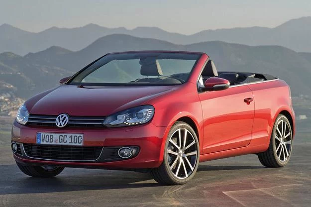 Volkswagen golf cabriolet