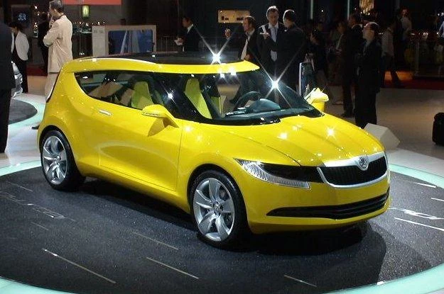 Skoda joyster