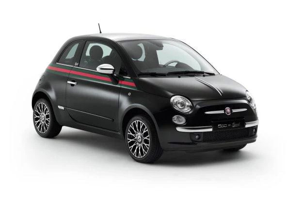 Fiat 500 by Gucci