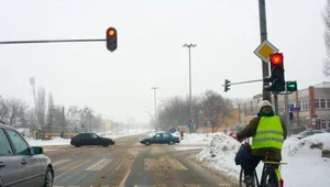 Gdy jedziesz prosto ścieżką rowerową...