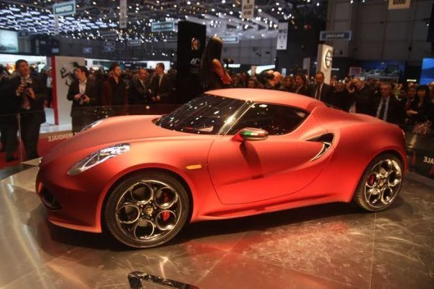 Alfa 4C concept