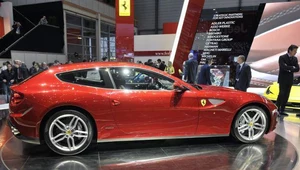 Ferrari FF - pierwsze z napędem wszystkich kół