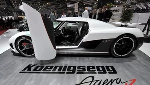 Koenigsegg agera R - mocniejszy od veyrona!