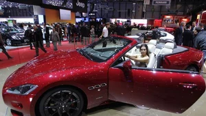 Stylowe maserati grancabrio sport