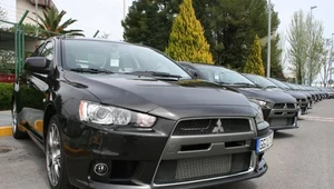 To jednak nie koniec mitsubishi evo?!