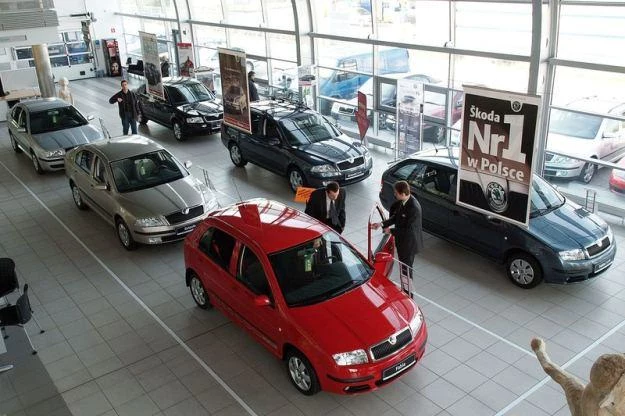 Skoda sprzedała w tym roku najwięcej aut / Fot: Łukasz Jóźwiak Skoda sprzedała w tym roku najwięcej aut / Fot: Łukasz Jóźwiak