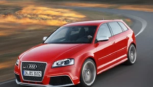 Audi RS3 sportback za 50 tys. euro!