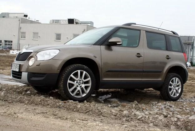 Skoda yeti