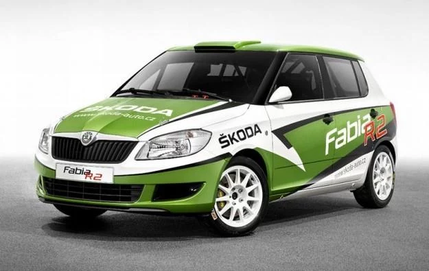 Skoda fabia R2