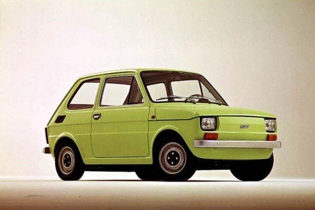 Fiat 126p - niegdyś marzenie każdego Polaka