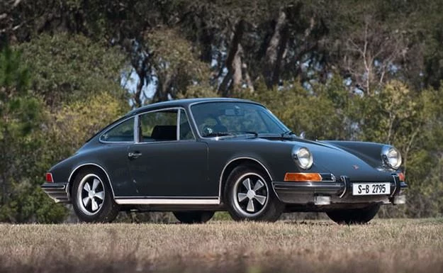 Porsche 911 Steve'a McQueena