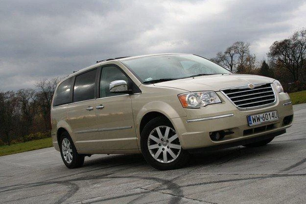 Chrysler grand voyager Chrysler grand voyager